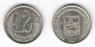 12½ céntimos 2007