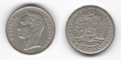 1 bolívar 1967