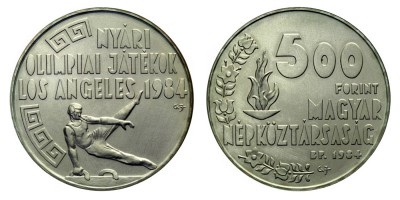 500 forint 1984