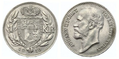 1 corona 1910