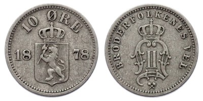 10 эре 1878 года