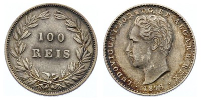 100 Réis 1878