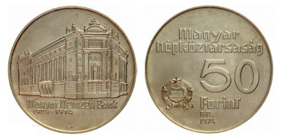 50 forint 1974