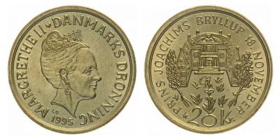 20 Kronen 1995