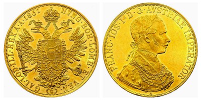 4 ducados 1861