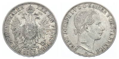 1 Vereinstaler 1863 A