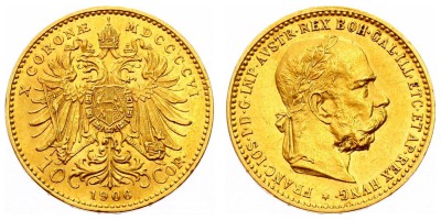 10 coroas 1906
