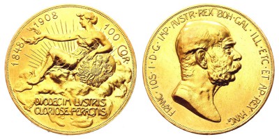100 coroas 1908