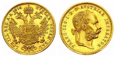 1 ducat 1914