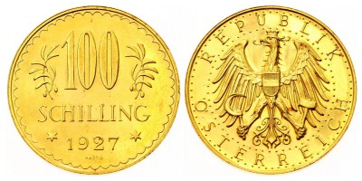 100 шиллингов 1927 года