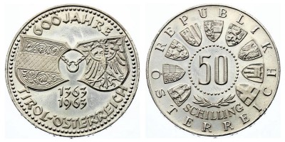 50 schilling 1963