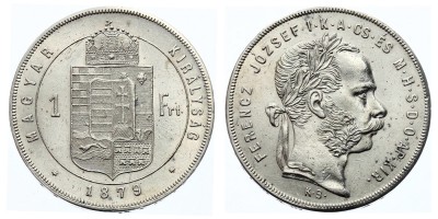1 forint 1879