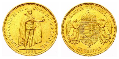 10 coroas 1899