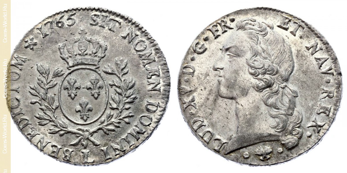  1 ECU  1765 L, Frankreich