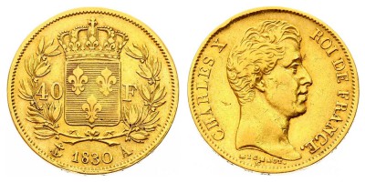 40 francos 1830