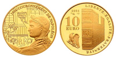 10 euros 2004