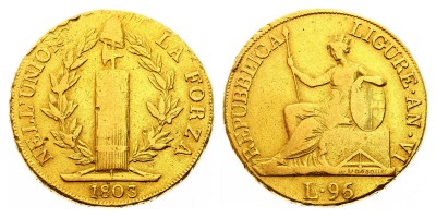 96 лир 1803 года