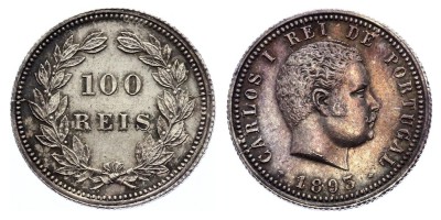100 Réis 1893