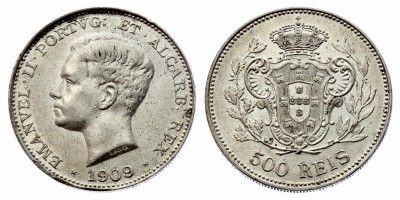 500 Réis 1909