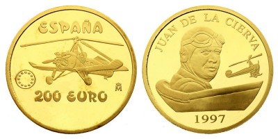 200 евро 1997 года