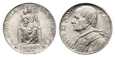 10 lire 1932