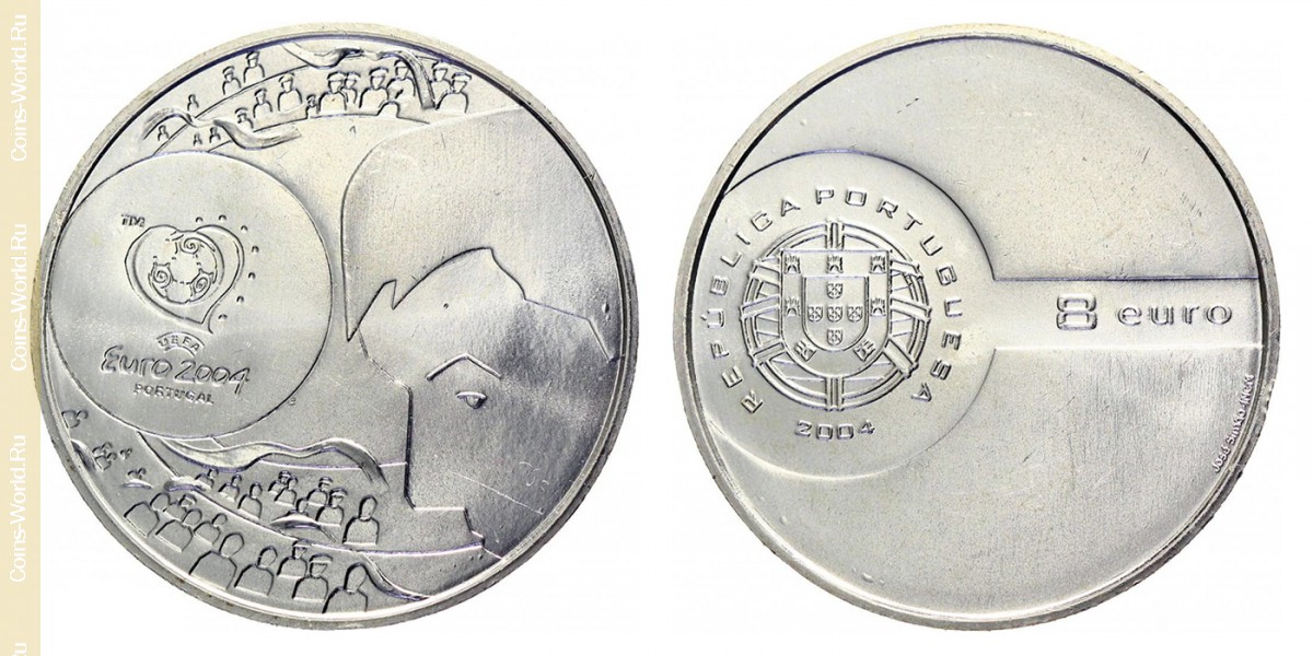 8 euros 2004, La espectacularidad del fútbol - Disparo, Portugal