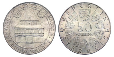 50 schilling 1973