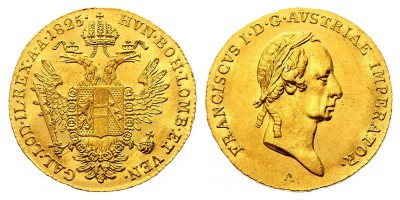 1 ducat 1825 A