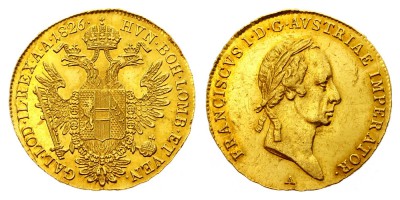 1 ducado 1826 A