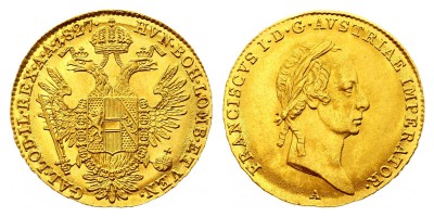1 ducado 1827 A
