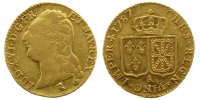 1 d'Or 1787 A