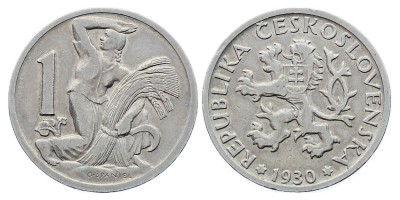 1 corona 1930