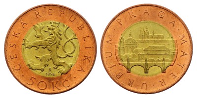 50 крон 1996 года