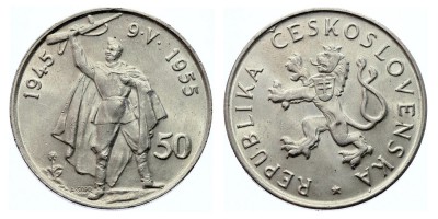 50 korun 1955