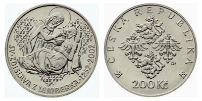 200 korun 2002