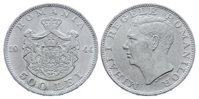 500 lei 1944