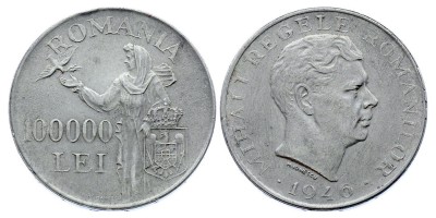 100000 lei 1946