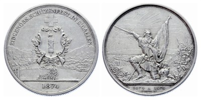 5 francs 1874