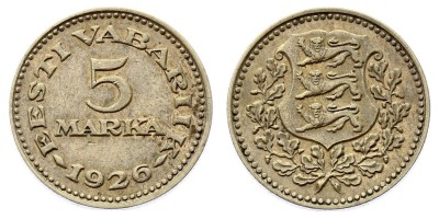 5 марок 1926 года