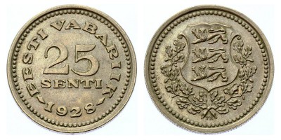 25 Cent 1928