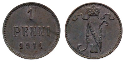 1 penni 1911