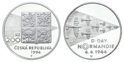 200 крон 1994 года