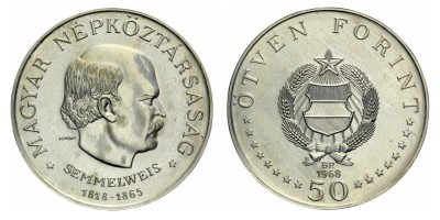 50 forint 1968