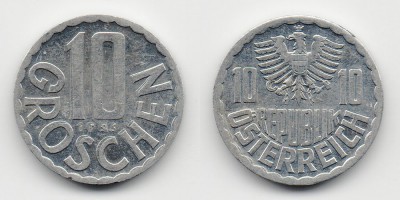 10 groschen 1983