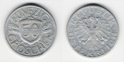 50 groschen 1947