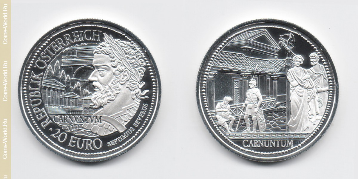 20 euros 2011 Austria