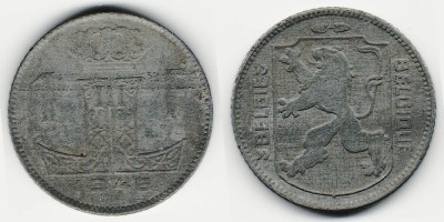 1 франк 1946 года 