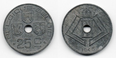 25 centimes 1946
