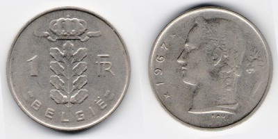 1 franc of 1967