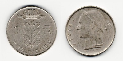 1 Franken 1973